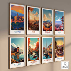Granada Print - Spain-This Art World