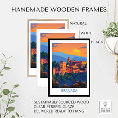 Granada Print - Spain-This Art World