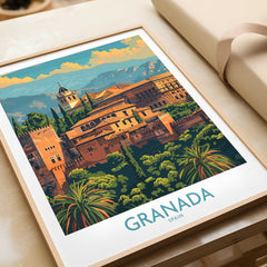 Granada Print-This Art World