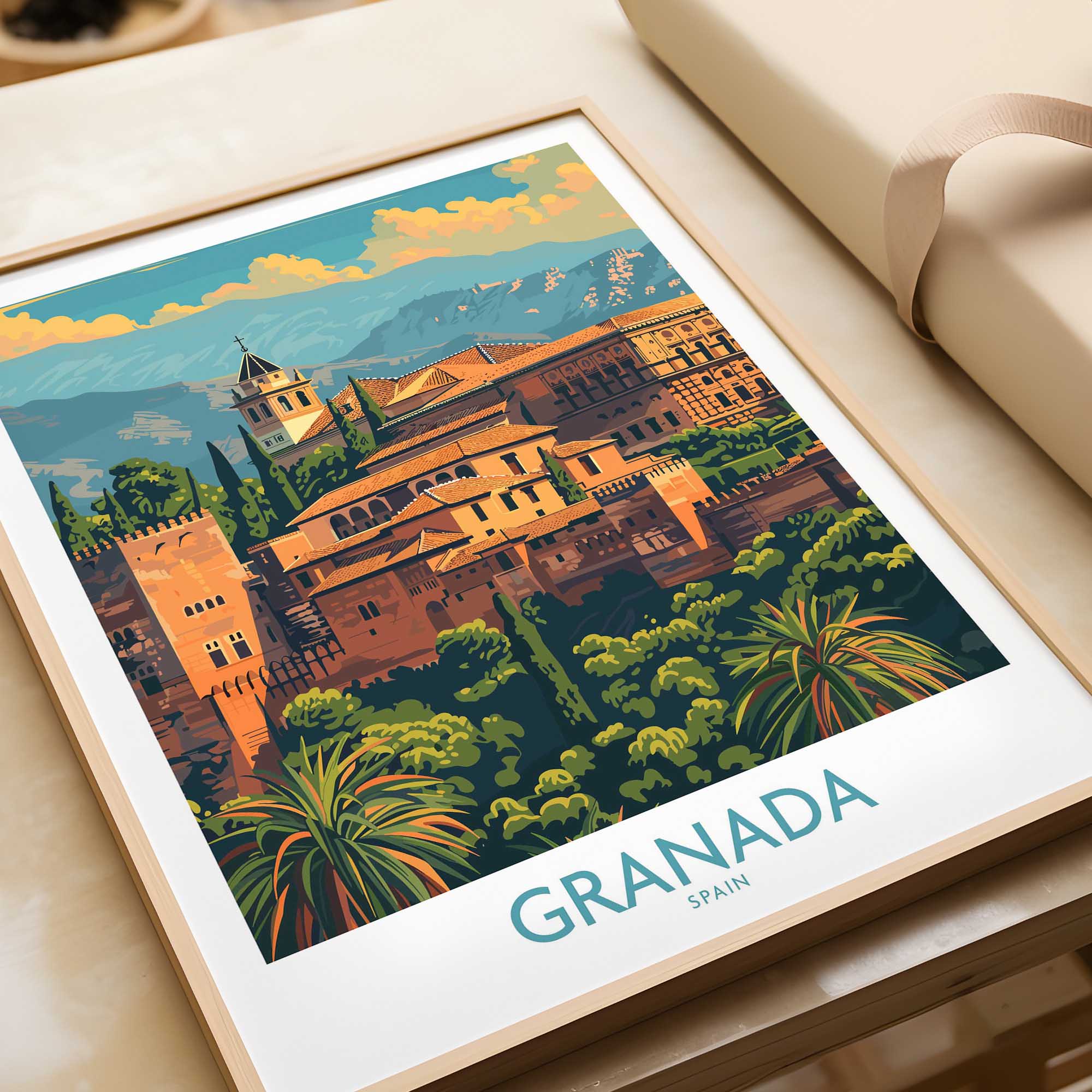 Granada Print-This Art World
