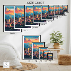 Granada Travel Poster-This Art World