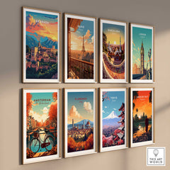 Granada Travel Poster-This Art World