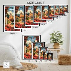Granada Wall Art Print-This Art World