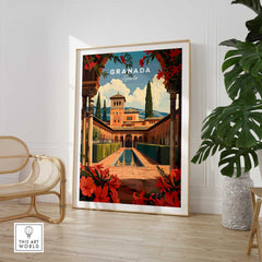 Granada Wall Art Print-This Art World