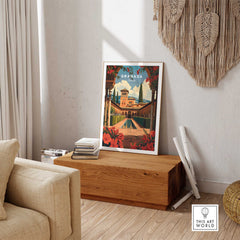 Granada Wall Art Print-This Art World