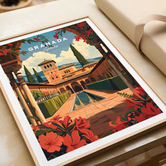 Granada Wall Art Print-This Art World