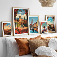Granada Wall Art Print-This Art World