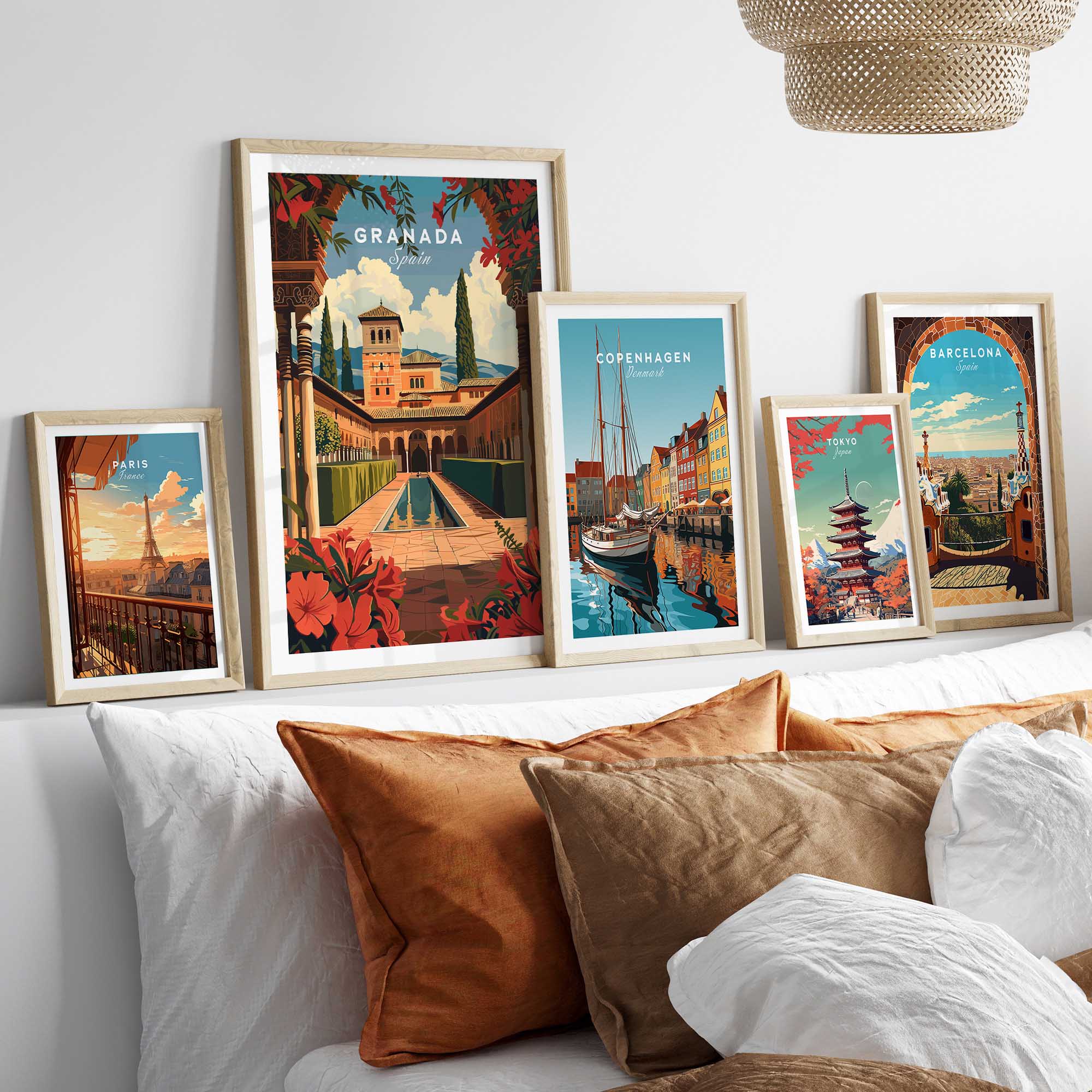 Granada Wall Art Print-This Art World