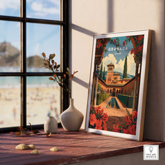 Granada Wall Art Print-This Art World