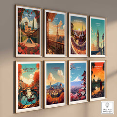 Granada Wall Art Print-This Art World