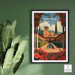 Granada Wall Art Print-This Art World