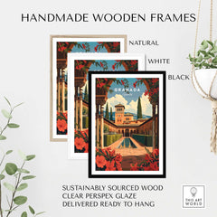 Granada Wall Art Print-This Art World