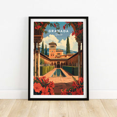 Granada Wall Art Print-This Art World