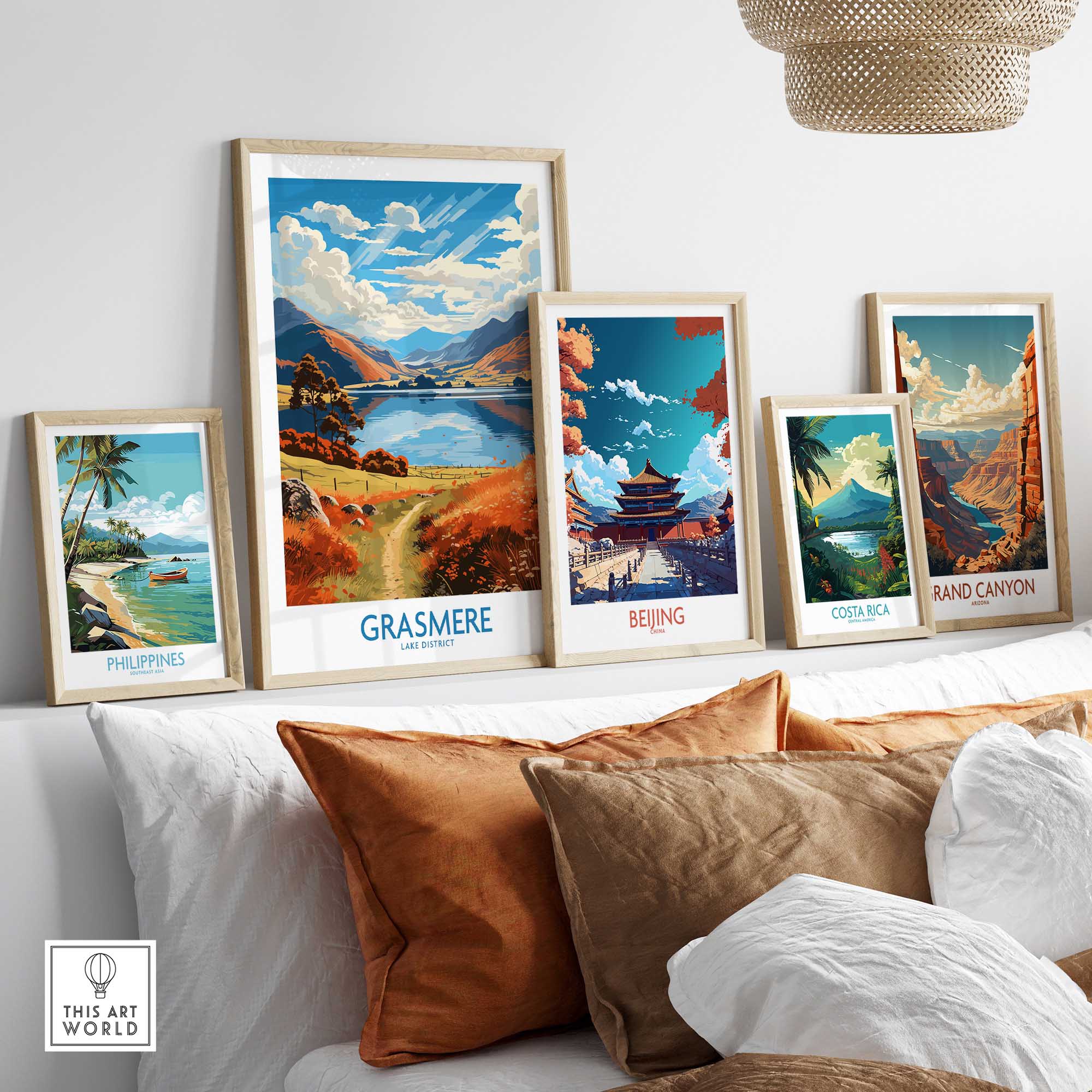 Grasmere Lake District Print-This Art World
