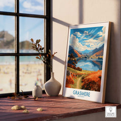 Grasmere Lake District Print-This Art World