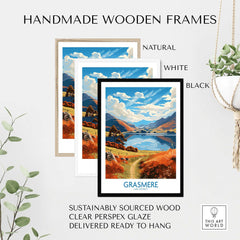 Grasmere Lake District Print-This Art World