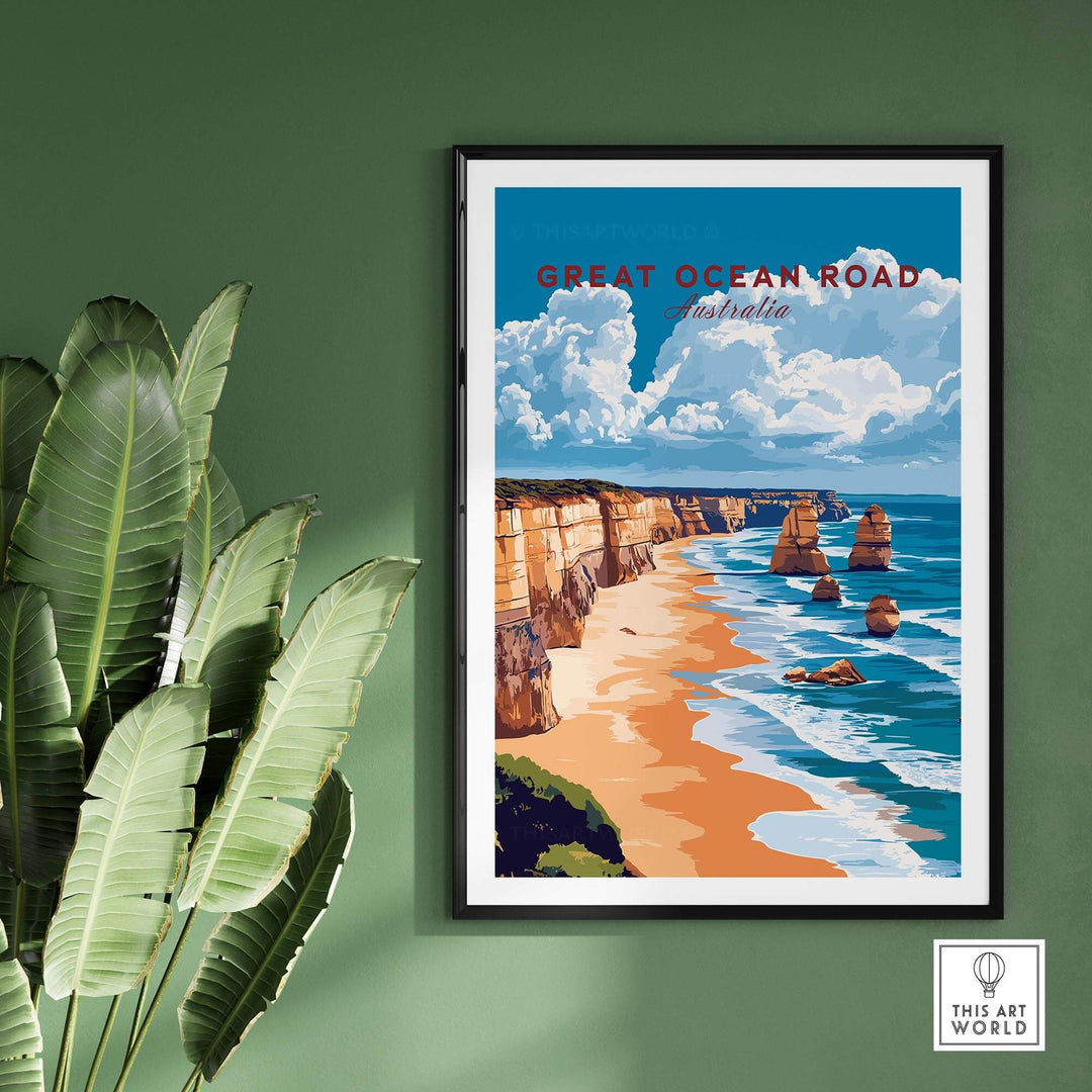 Great Ocean Road Travel Print