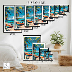 Guadeloupe Poster-This Art World
