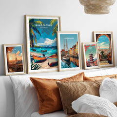 Guadeloupe Poster-This Art World