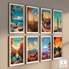 Guadeloupe Poster-This Art World