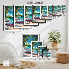 Guadeloupe Print-This Art World
