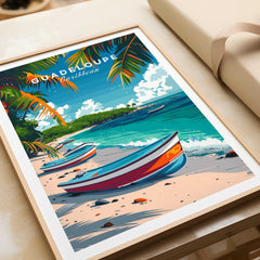 Guadeloupe Print-This Art World