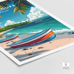 Guadeloupe Print-This Art World