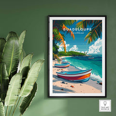 Guadeloupe Print-This Art World