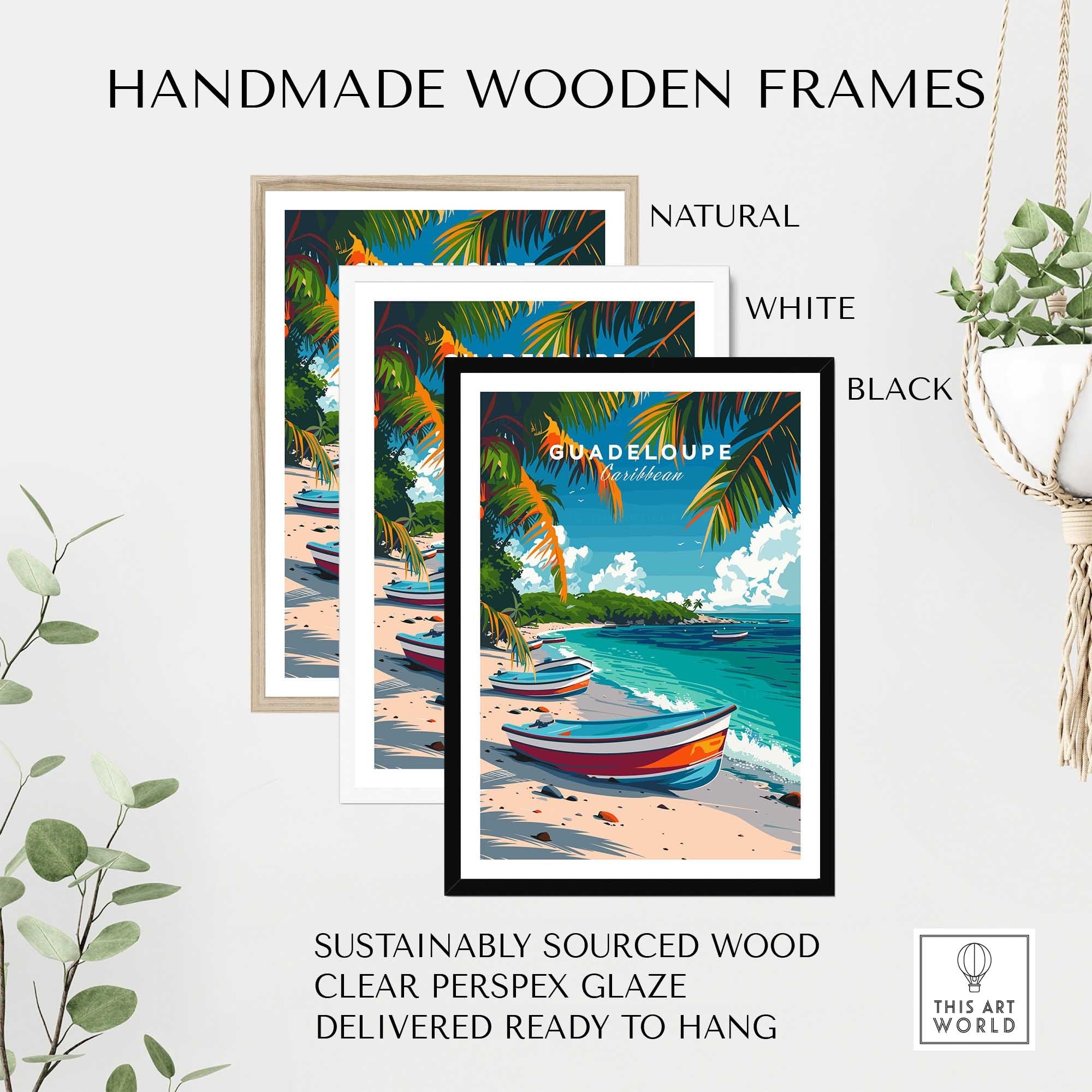 Guadeloupe Print-This Art World