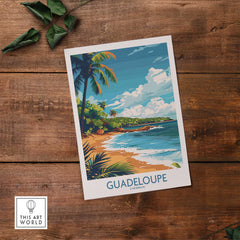 Guadeloupe Travel Poster-This Art World