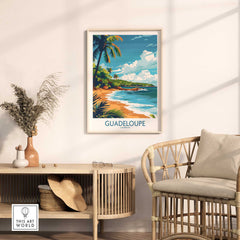 Guadeloupe Travel Poster-This Art World