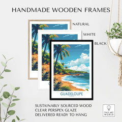 Guadeloupe Travel Poster-This Art World
