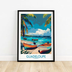 Guadeloupe Travel Print-This Art World
