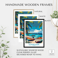 Guadeloupe Travel Print-This Art World