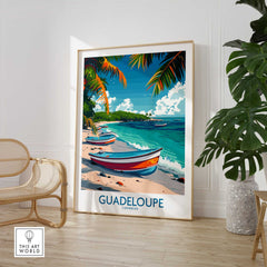 Guadeloupe Wall Art-This Art World