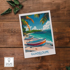 Guadeloupe Wall Art-This Art World