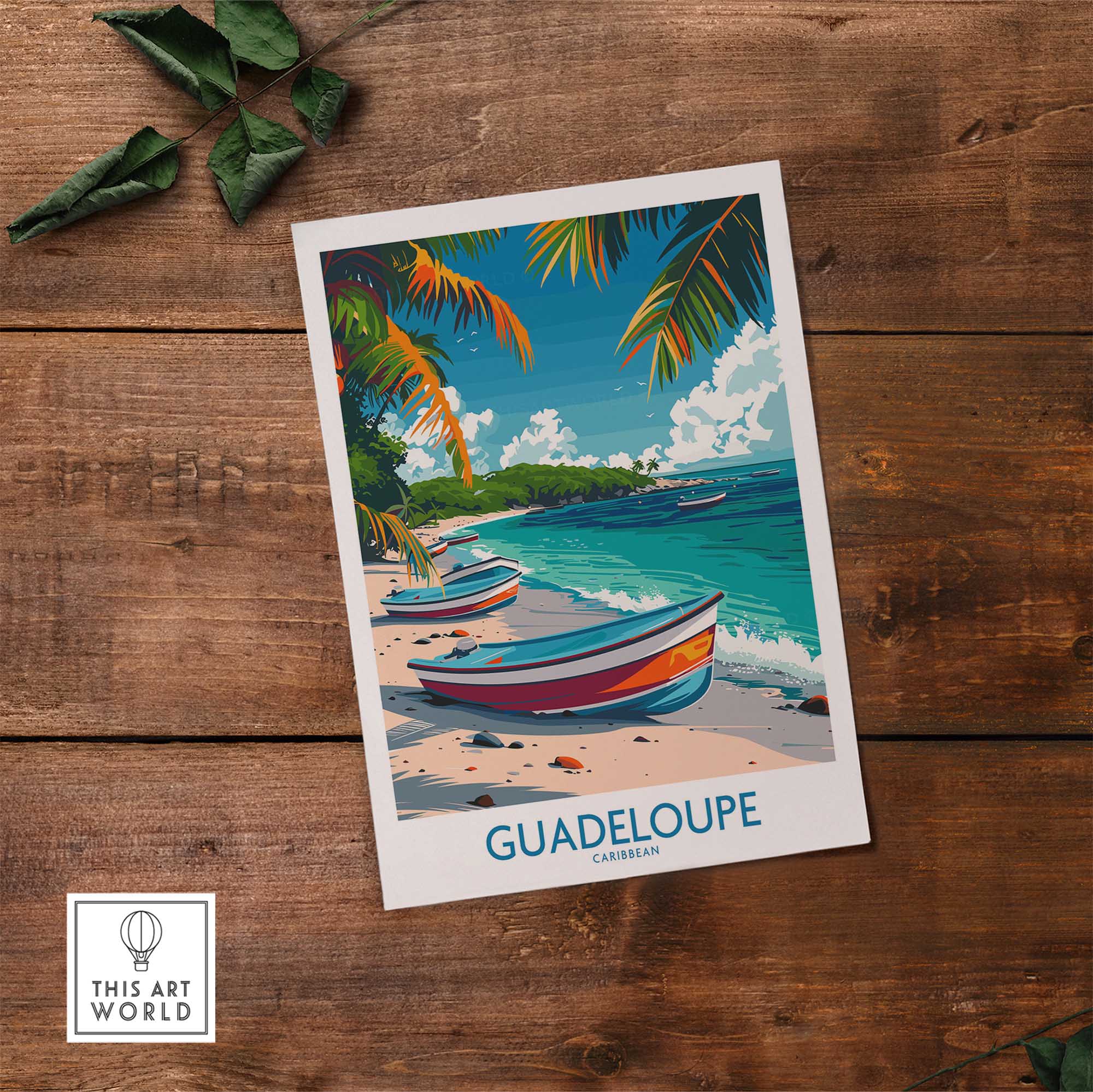 Guadeloupe Wall Art-This Art World