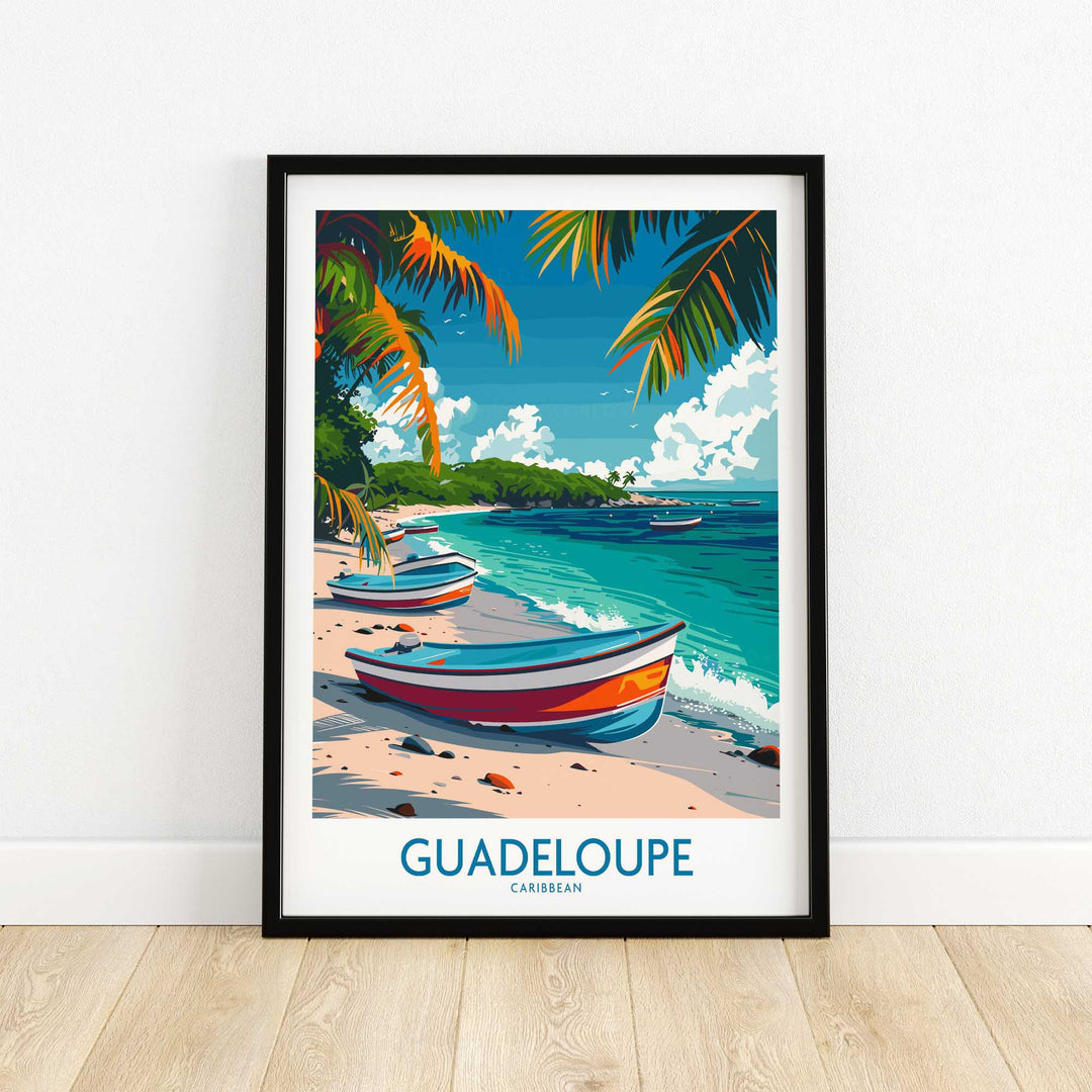 Guadeloupe Wall Art-This Art World