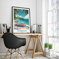 Guadeloupe Wall Art-This Art World