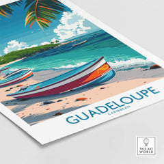 Guadeloupe Wall Art-This Art World