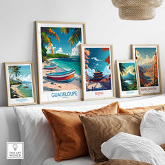 Guadeloupe Wall Art-This Art World
