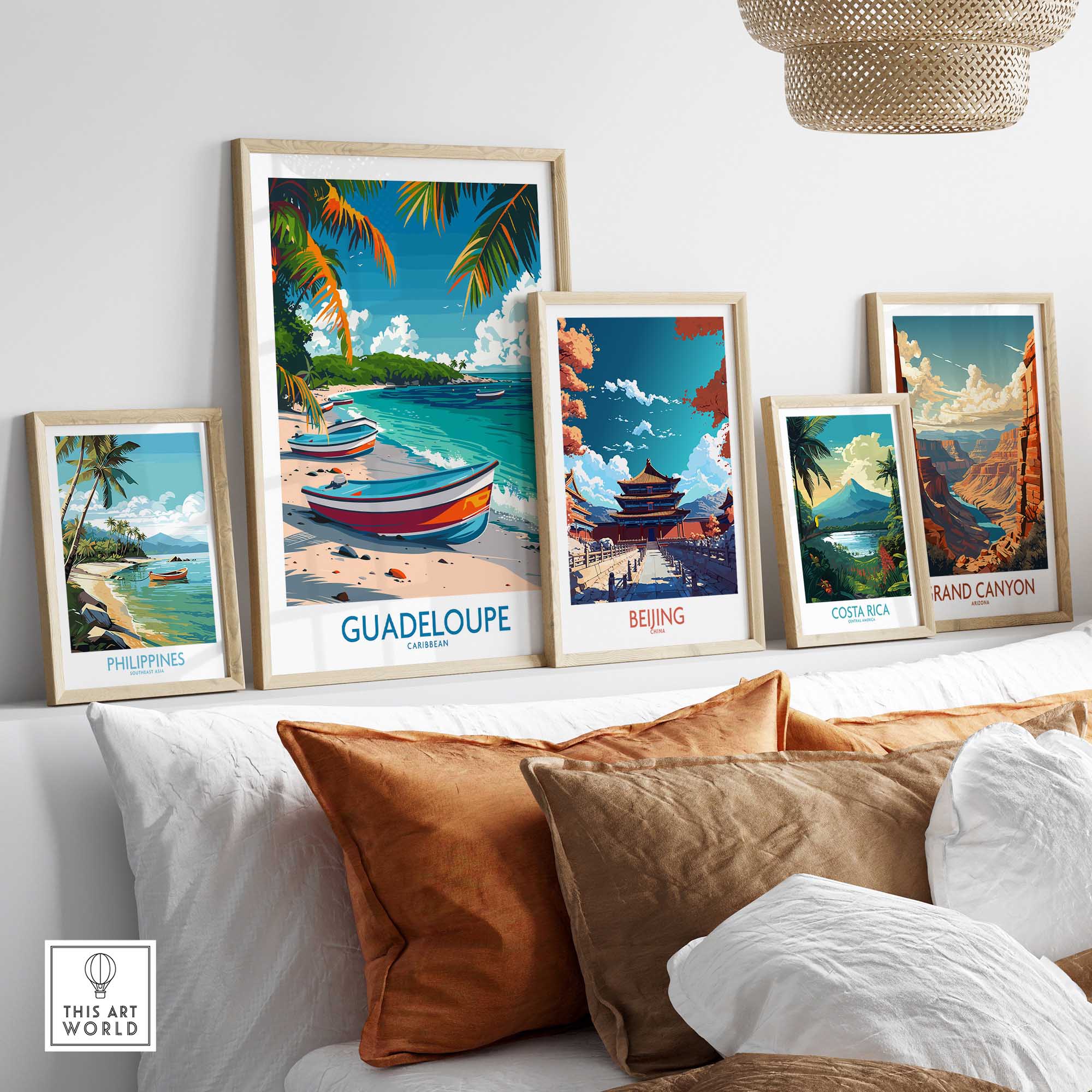 Guadeloupe Wall Art-This Art World