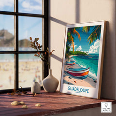 Guadeloupe Wall Art-This Art World