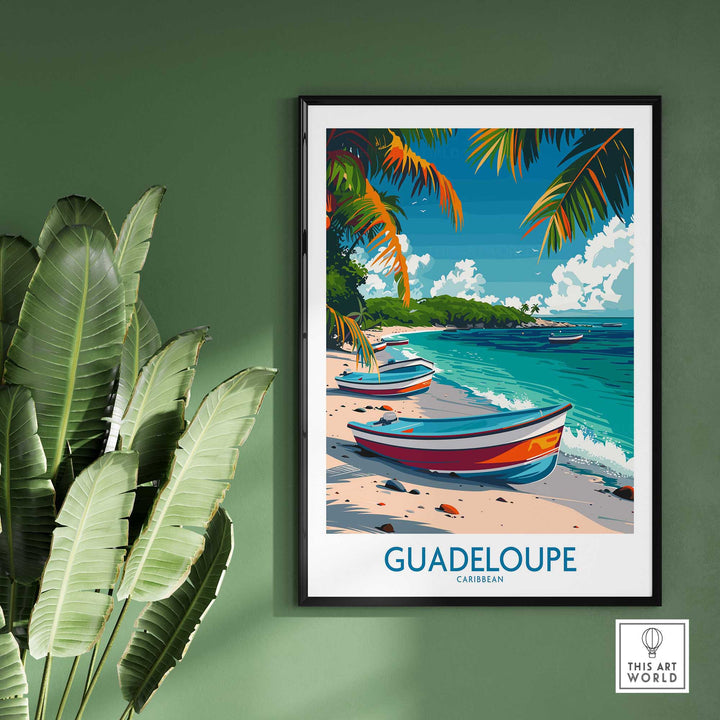 Guadeloupe Wall Art-This Art World