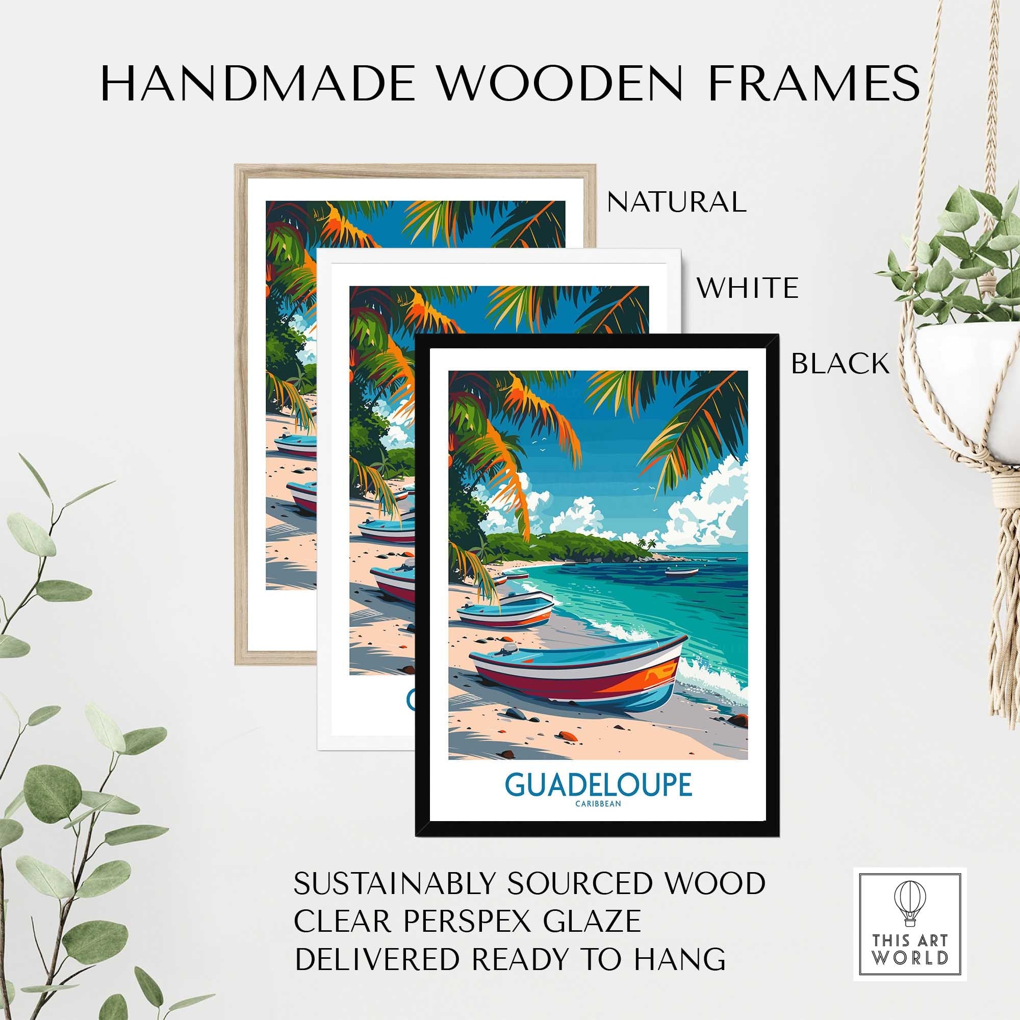 Guadeloupe Wall Art-This Art World