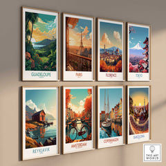 Guadeloupe Wall Art Caribbean-This Art World