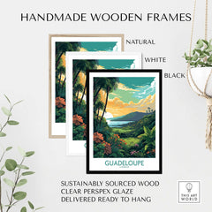 Guadeloupe Wall Art Caribbean-This Art World