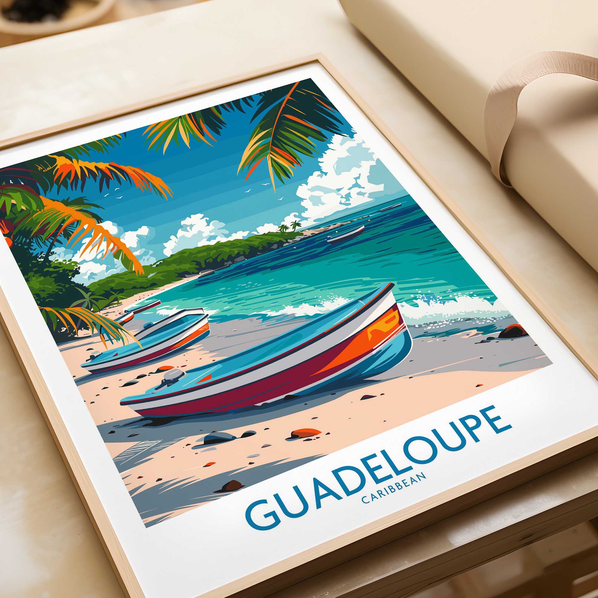 Guadeloupe Wall Art-This Art World