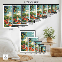 Gustavia Travel Print - Saint Barthélemy-This Art World