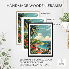 Gustavia Travel Print - Saint Barthélemy-This Art World